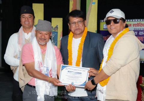 पोखरामा  सात दिने अभिनय प्रशिक्षण कार्यशाला सम्पन्न