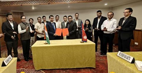 नेपाल-भारतबीच विद्युत आदानप्रदान र नयाँ अन्तरदेशीय प्रसारण लाइनसम्बन्धी सातबुँदे सहमति
