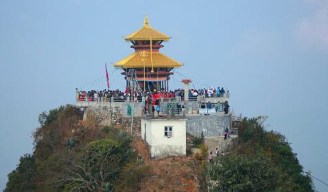 धार्मिक पर्यटनको केन्द्र बन्दै भैरवी मन्दिर